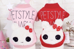 ÁO PETSTYLE CHÚ THỎ