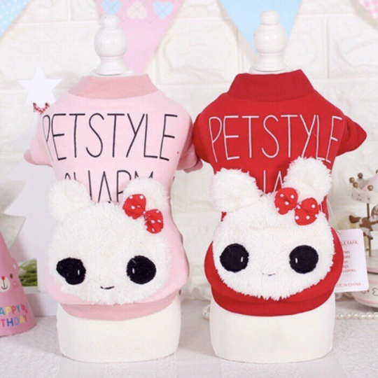 ÁO PETSTYLE CHÚ THỎ
