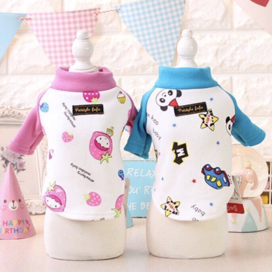 ÁO PETSTYLE TAY LỠ