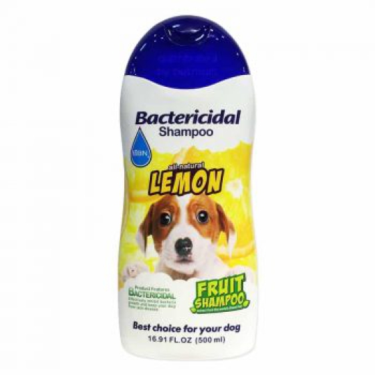 DẦU GỘI Fluffy TRÁI CÂY CHÓ BỊ VIÊM DA