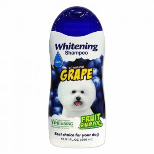 DẦU GỘI Fluffy TRÁI CÂY CHÓ LÔNG TRẮNG