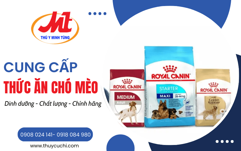 thức ăn chó mèo