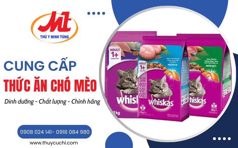 thức ăn chó mèo