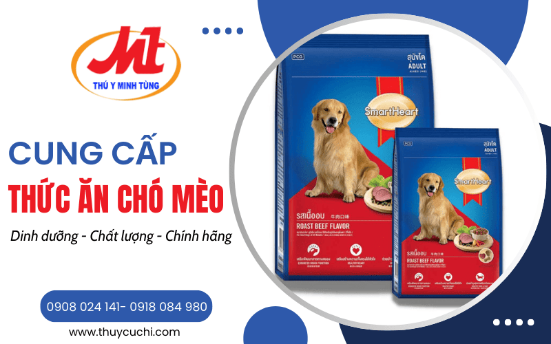 thức ăn chó mèo
