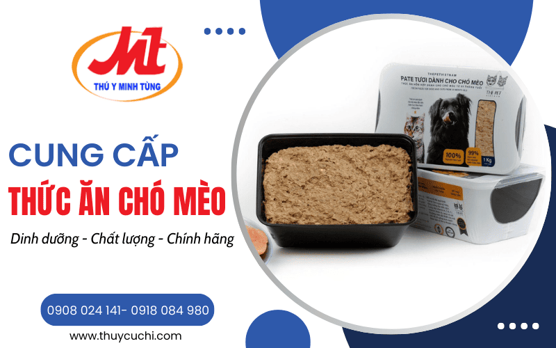 thức ăn chó mèo